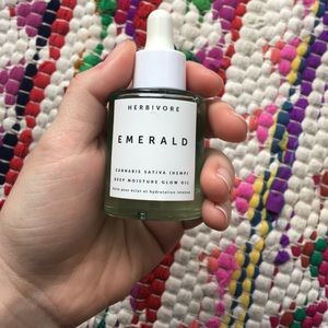 Herbivore Emerald Deep Glow Oil